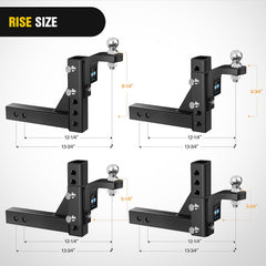 Nilight pin and premium lock hardware detail for theft deterrence