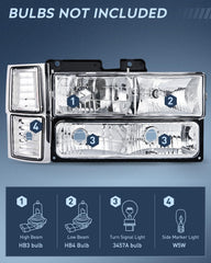 Nilight taillight assembly front angle highlighting clear signals and safer braking