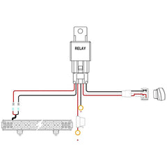Nilight relay and blade fuse assembly demonstrating safe overcurrent protection and durable relay