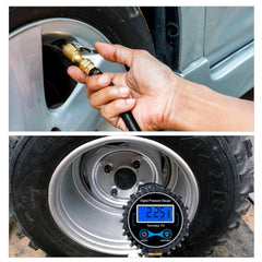 Nilight rubber hose with quick-connect coupler highlighting easy compressor attachment