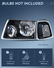 Nilight side profile assembly displaying durable housing and accurate fit