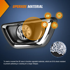 Nilight side profile of OEM-grade housing showing durable construction advantage