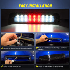 Nilight side profile with mounting points demonstrating secure, direct fit