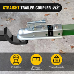 Nilight side profile with zinc finish demonstrating corrosion resistance