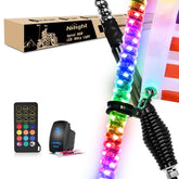 Nilight spiral whip front packaging showing contents and benefits