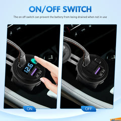 Nilight on/off switch detail for cutting power and preventing battery drain