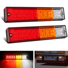 Nilight tail light bar front view showing full-light benefits