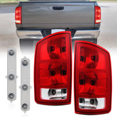 Nilight front view of taillight assembly showing fit and finish benefit