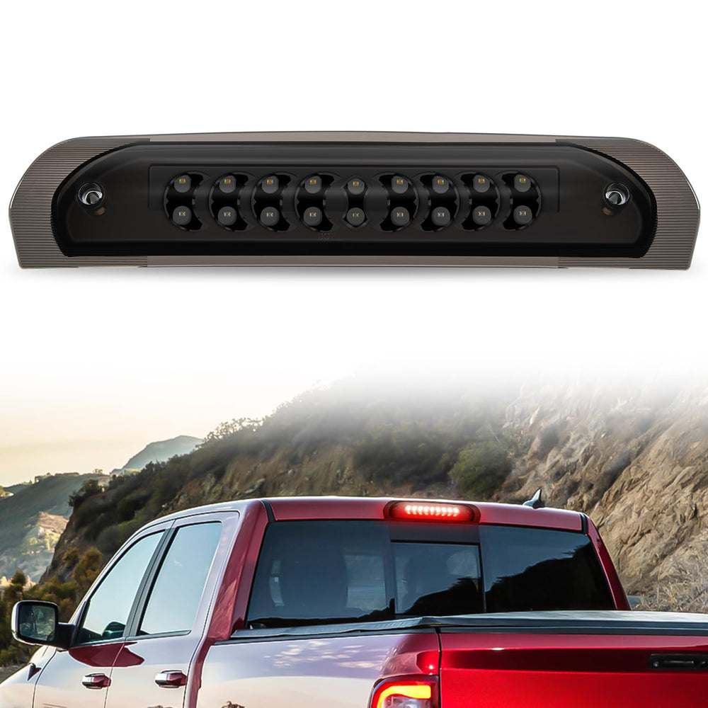 Nilight front assembly showing compact LED cluster and improved visibility