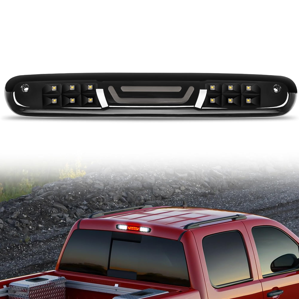 Nilight third brake light front assembly showing clean OEM-fit appearance and improved visibility