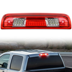 Nilight front view of third brake light showing clean lens and fit benefit