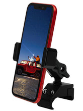 NILKATSS front view mounted on Wrangler dash showing secure hold