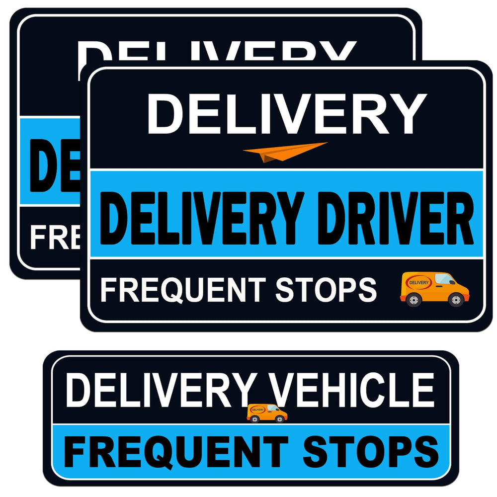 NIMONA front view magnet on car door showing clear identification and visibility