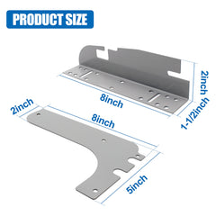 nipponAsia frame brackets close-up showing durable metal and adjustable slots