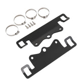 Nirakoka bracket front view showing mounting holes and sturdy design benefit durability