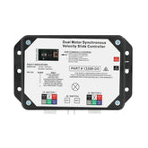 Nirakoka controller front panel showing mounting holes and secure replacement benefit