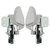 Nirakoka front view latch showing mounting face and secure fit