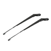Nirakoka front wiper arms packaged ready to install showing complete set and benefits