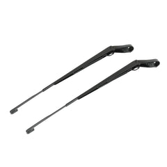 Nirakoka front wiper arms packaged ready to install showing complete set and benefits