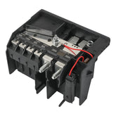 Nirakoka fuse box front view showing full assembly and secure fit