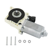 Nirakoka motor front view showing connector and casing for easy replacement