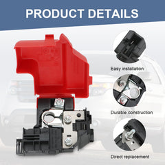 Nirakoka mounted on vehicle battery demonstrating direct-fit installation benefit