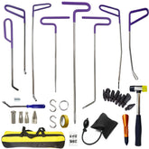 NIUVOCY kit front view showing all rods and case, professional convenience