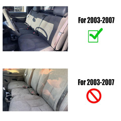 NLQR foam cushion pad top view restoring seat height and comfort