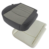 NLQR front driver bottom seat cover packed shows fit and convenience