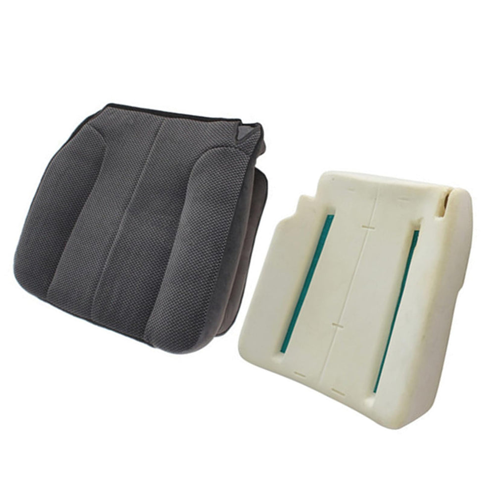 NLQR front seat cover installed on Dodge Ram showing restored look and comfort