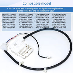 NLZQMBC lid lock striker side profile illustrating secure engagement benefit