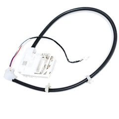 NLZQMBC washer lid lock front view showing mounting points and reliable fit