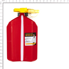 No-Spill integrated 20 mesh stainless steel screen preventing debris entry