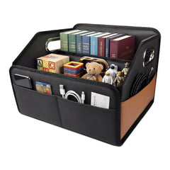 Noaman front-facing organizer showing neat storage and accessible pockets