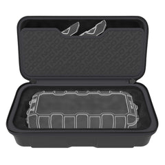 NOCO open Boost XL case with GB50 seated securely showing organized fit