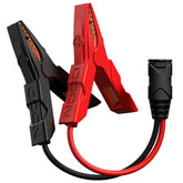NOCO GBC003 clamps front view showing durable jaws and cable for secure connections