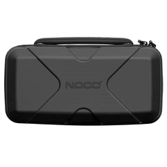 NOCO front view of GBC101 case showing durable exterior and compact design benefit