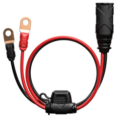 NOCO GC002 front view showing eyelet and sealed housing for easy charging