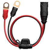NOCO GC008 front view eyelet terminal showing lie-flat M10 mount and easy access
