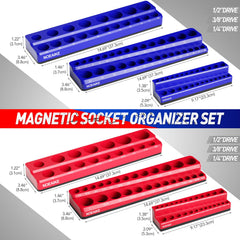 NOEAIKE rubber-covered magnetic base detail protecting tools and preventing scratches