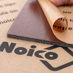 Noico Solutions Red front panel showing full mat and neat edges for easy install