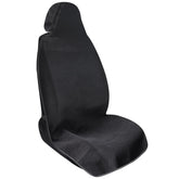 nomiou front view seat cover showing full coverage and comfort