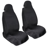 nomiou front view seat cover showing full protection and neat fit