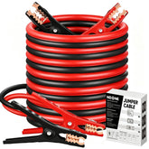 Noone front packaging showing 16ft jumper cables and kit benefits