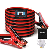 NOONE front packaging showing jumper cables and kit benefits for roadside readiness