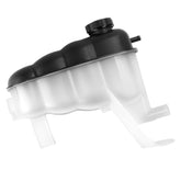 NOOYEESMO front view of reservoir tank showing OEM fit and leak prevention