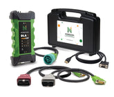 Noregon DLA+ 3.0 front view showing ports and durable housing for reliable diagnostics