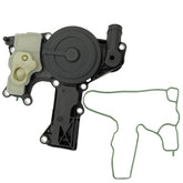 NOVAPARTS front view of oil separator showing fitment and durable construction benefit