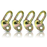 NOVINO front view of four lifting brackets showing sturdy construction and ease of use
