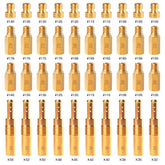 NOVINO front packaging of 40pcs jet kit showing contents and benefits